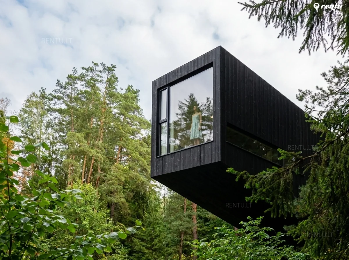Blackview Cabin – nakvynė ir poilsis dviem su vaizdu