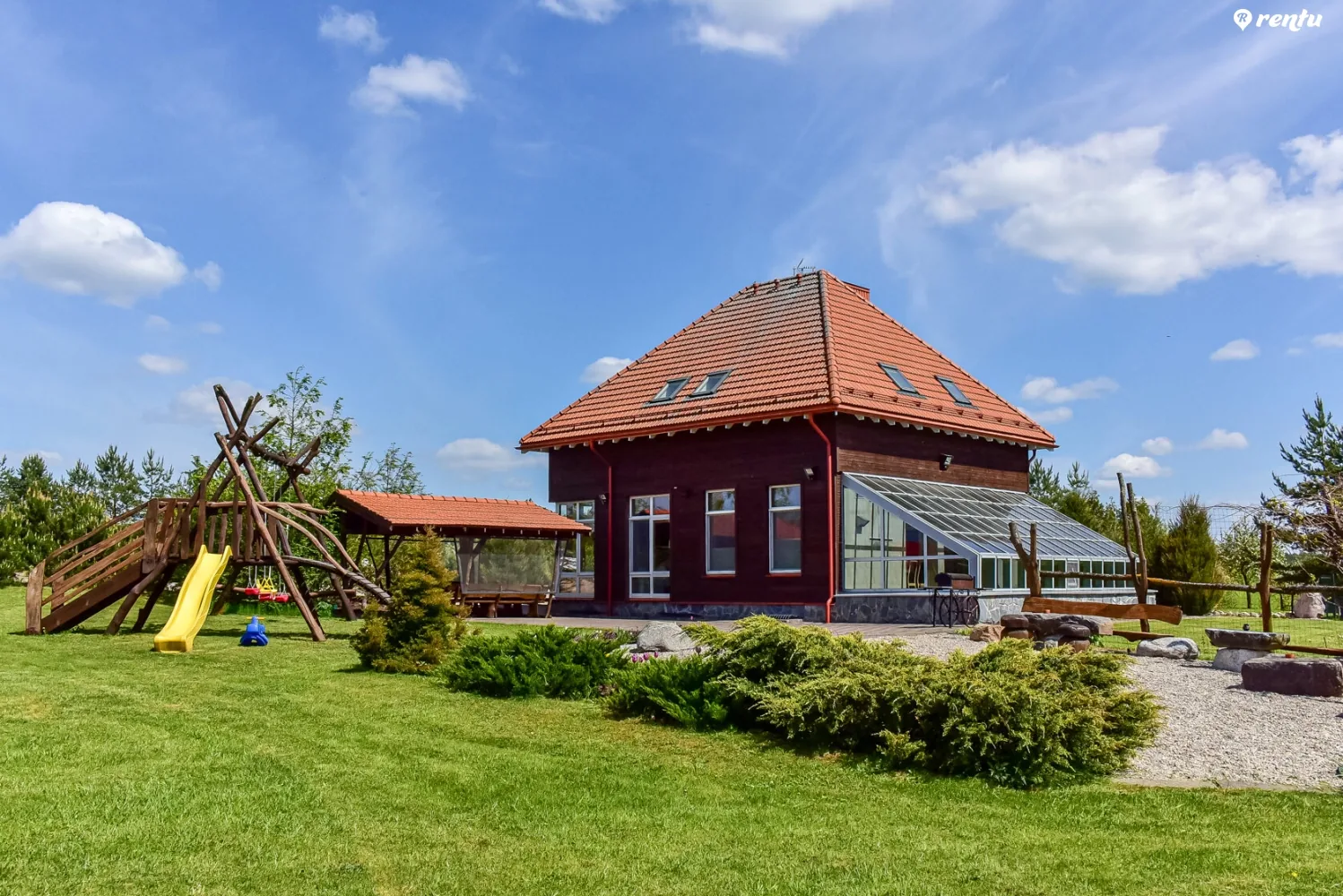 Sodybos „Pas Drambliuką“ nuoma – poilsis prie ežero