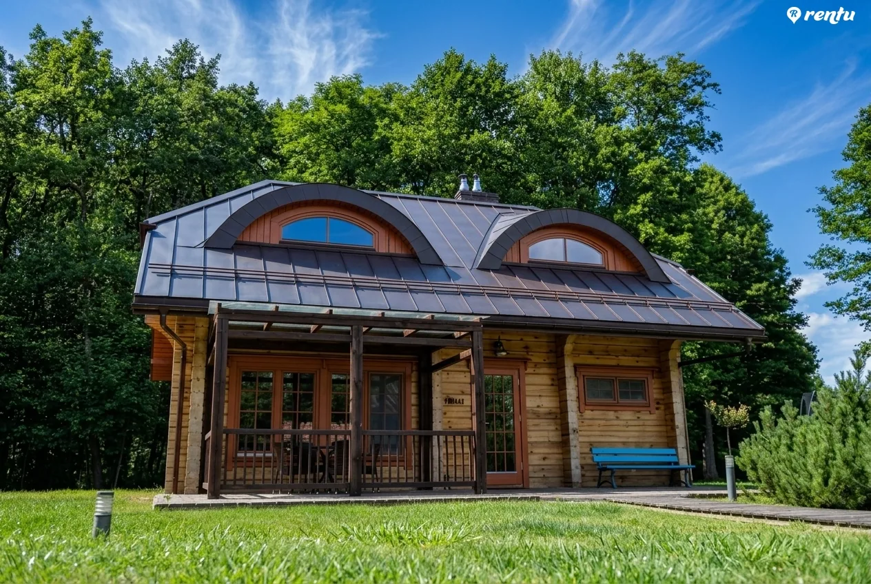 Vila Mėnulė su Spa ir ofuro vonia / Sala Plateliai Resort