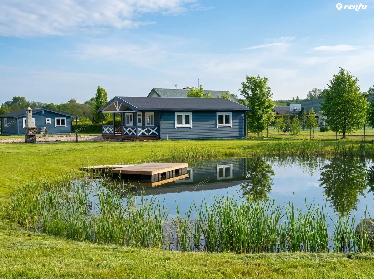 R&M Resort - poilsio nameliai ir pramogos prie ežero Trakų r