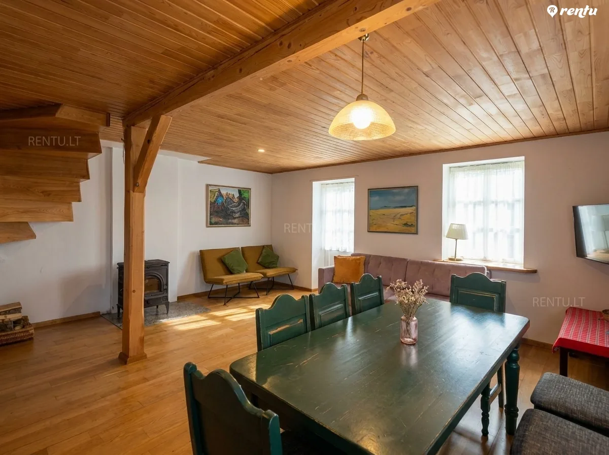 Apartamentų nuoma Nidoje su sauna prie Jachtklubo