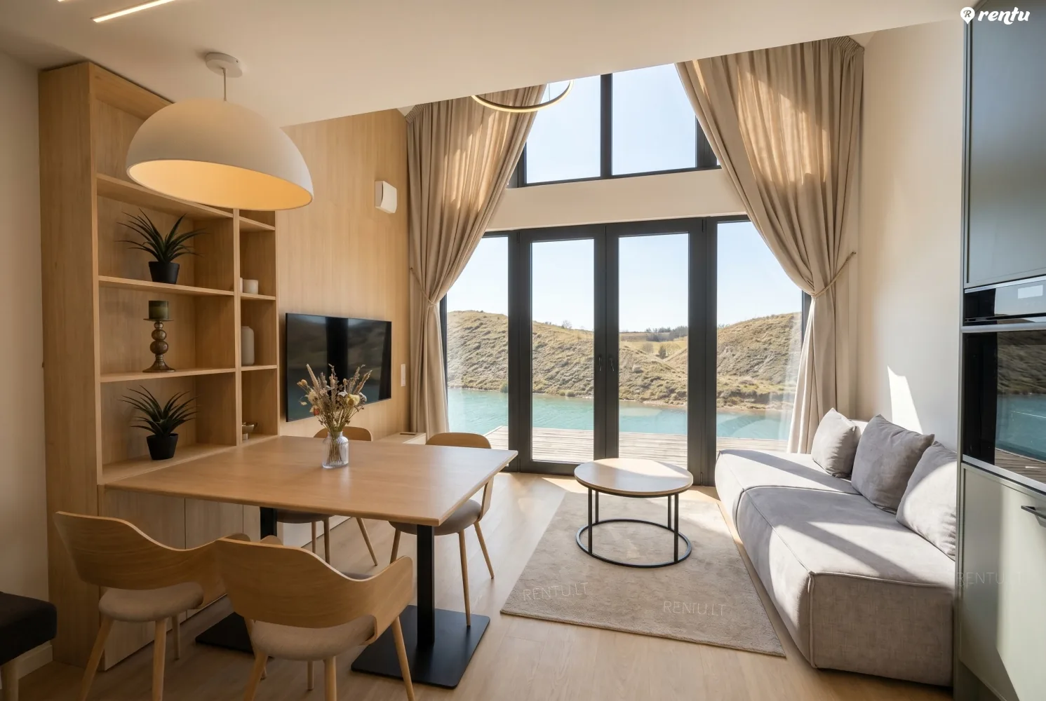 Pirtelių Resort Mėlynasis Namelis – poilsis su sauna