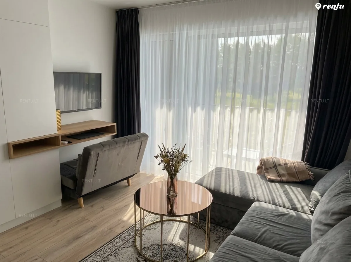 Cozy Nest Apartamentai | Šildomas baseinas | 700 m iki jūros