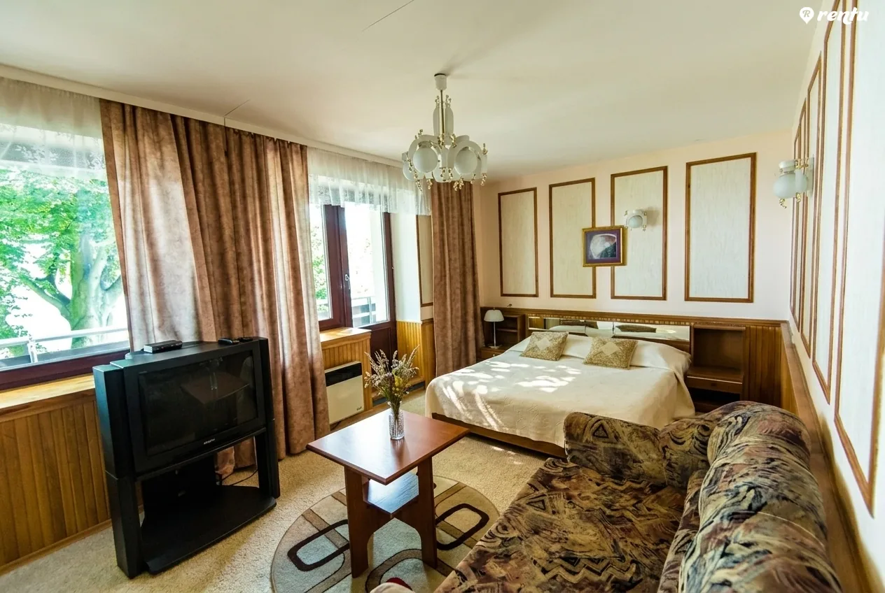 Mini buto nuoma „Palva Hotel“ – poilsis Smiltynėje su balkonu
