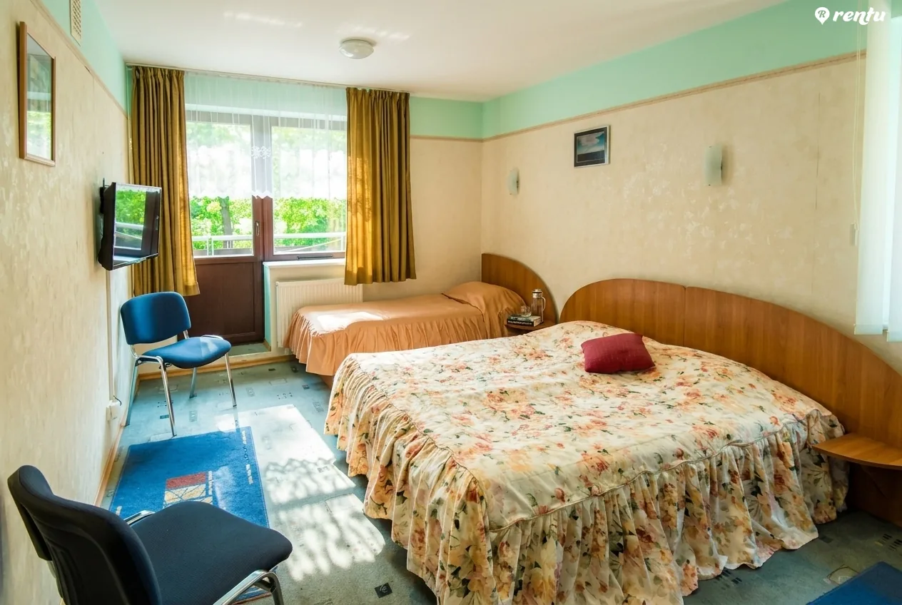Triviečio kambario nuoma „Palvos Hotel“ – poilsis Smiltynėje