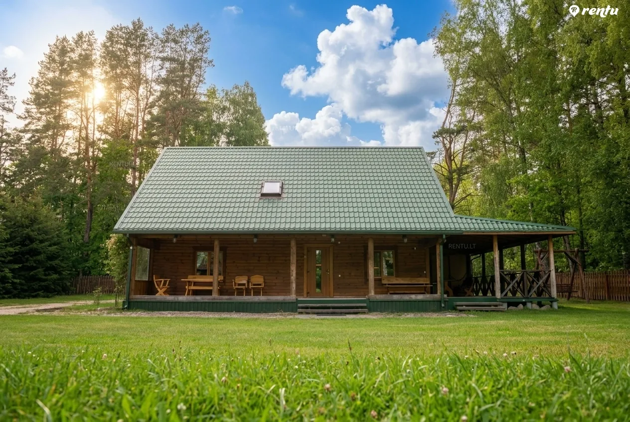 Sodyba „Pas Kaziuką“ – poilsis prie Žeimenio ežero