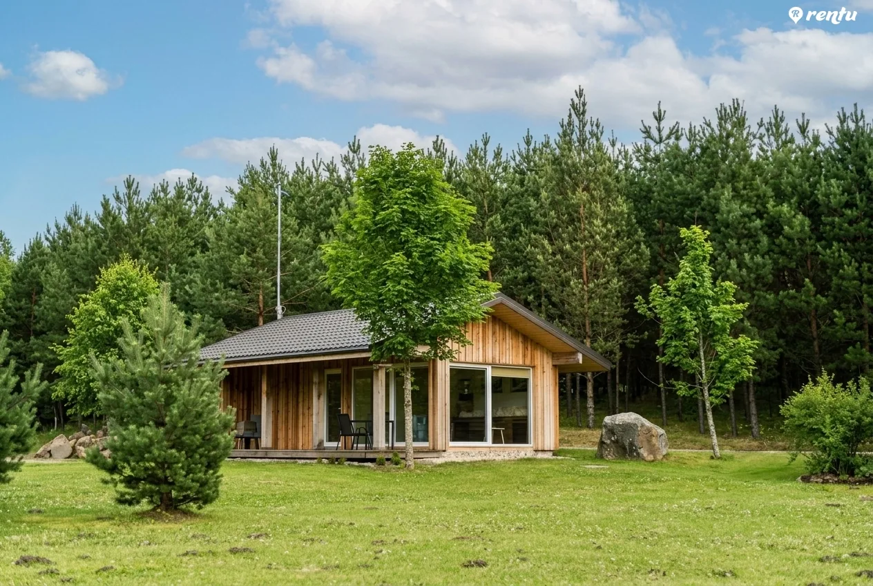 Namelis dviem „Pakasas“ – poilsis tarp dviejų ežerų