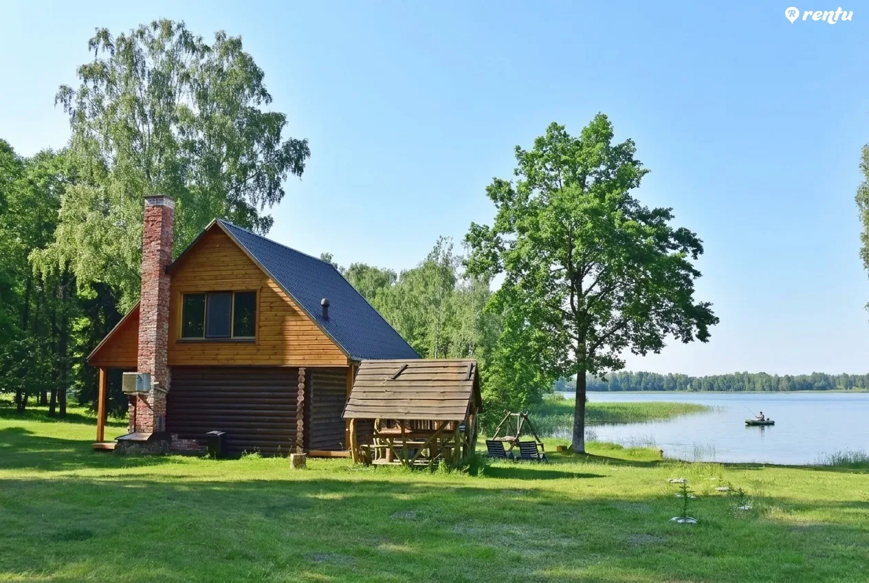 Namelio nuoma savaitgaliui prie Dūrių ežero, Molėtų rajone