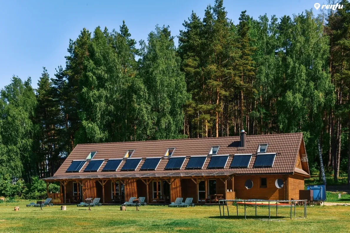 Kotedžiniai apartamentai Molėtuose prie ežero – Dūrių sodyba